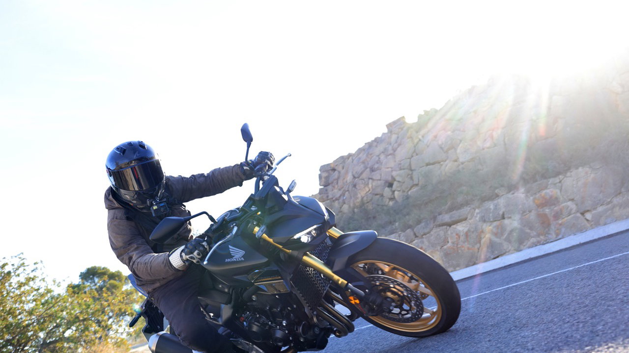 The engine is derived from the 2017 CBR1000RR Fireblade